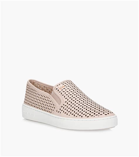 michael michael kors olivia slip on peanut vachetta .